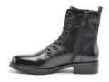 Regarde Le Ciel ROXANA 49 Noir Boots et Bottines Plates Femme