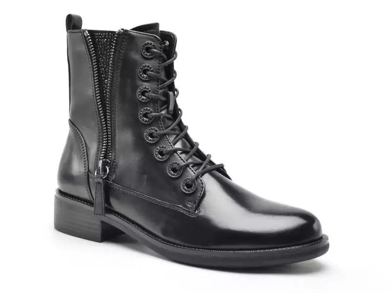 Regarde Le Ciel ROXANA 49 Noir Boots et Bottines Plates Femme