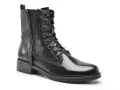Regarde Le Ciel ROXANA 49 Noir Boots et Bottines Plates Femme