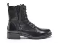Regarde Le Ciel ROXANA 49 Noir Boots et Bottines Plates Femme