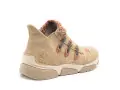 Rieker 45983 Beige Boots et Bottines Plates Femme