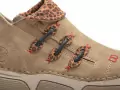 Rieker 45983 Beige Boots et Bottines Plates Femme