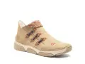 Rieker 45983 Beige Boots et Bottines Plates Femme