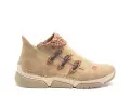 Rieker 45983 Beige Boots et Bottines Plates Femme