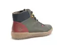 Rieker N0711 Kaki Boots et Bottines Plates Femme