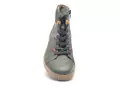 Rieker N0711 Kaki Boots et Bottines Plates Femme