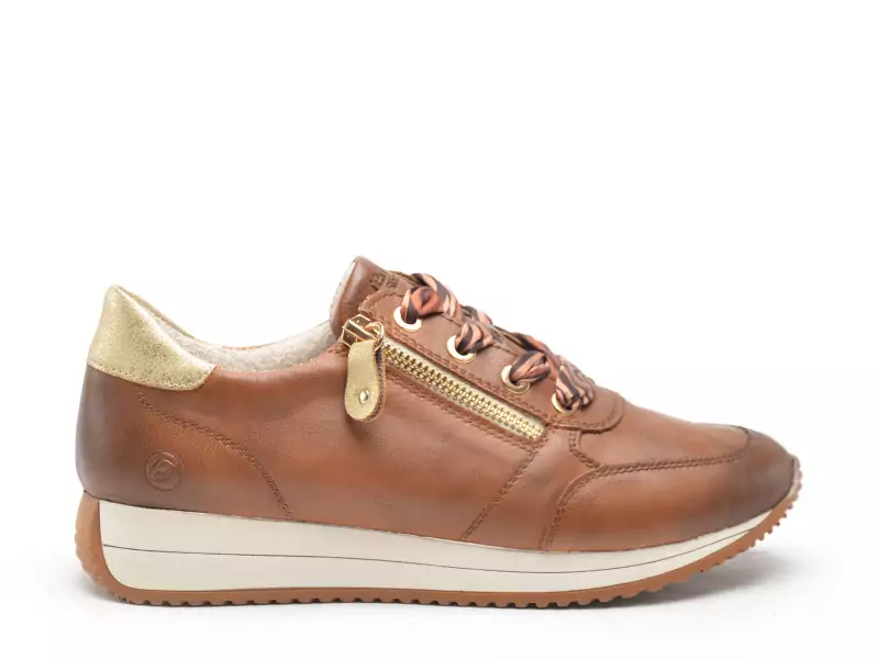Remonte D0H11 Marron Baskets Basses Femme