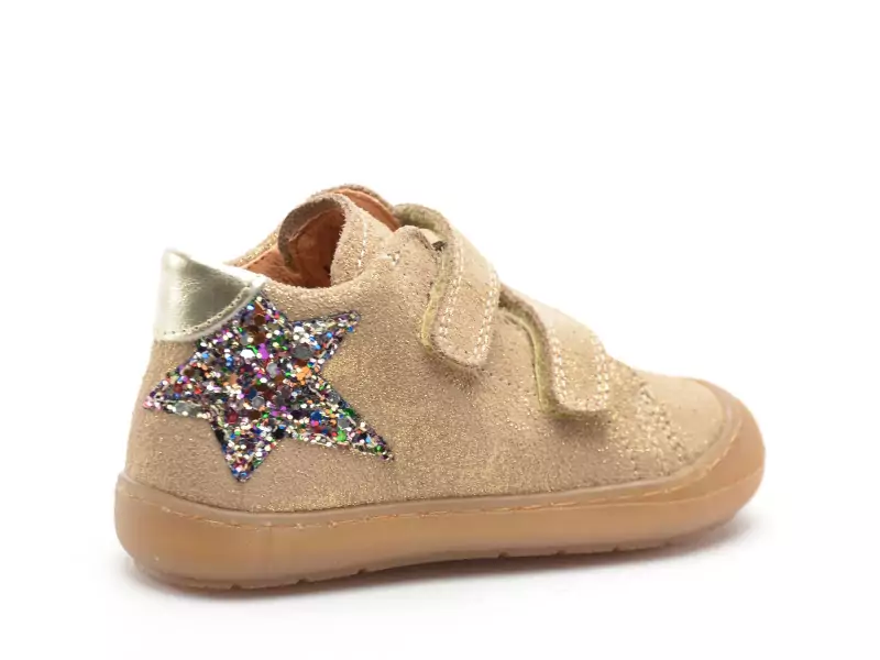 Froddo OLLIE STAR F G2130352 Or Boots et Bottes Fille