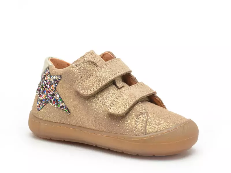 Froddo OLLIE STAR F G2130352 Or Boots et Bottes Fille