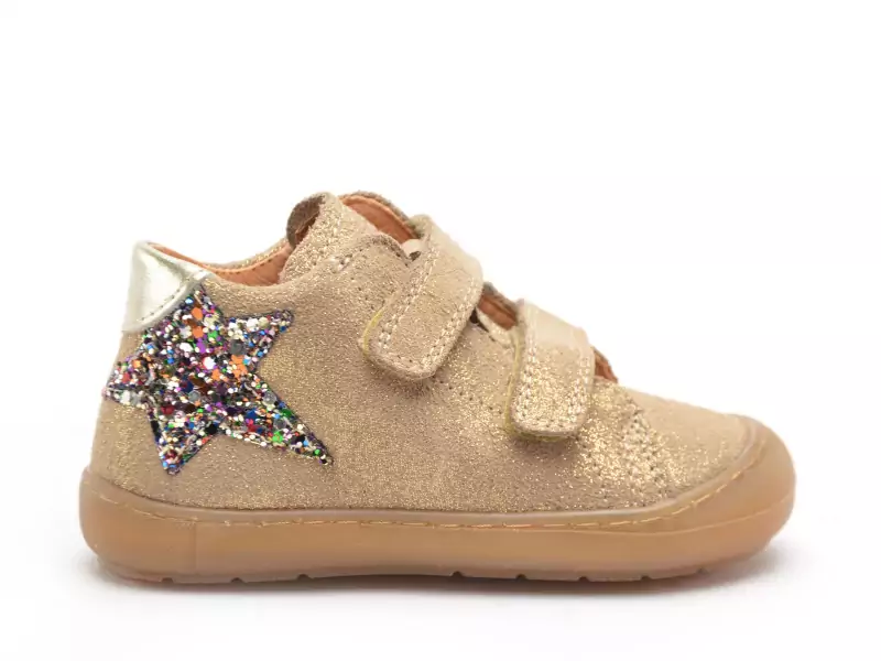 Froddo OLLIE STAR F G2130352 Or Boots et Bottes Fille