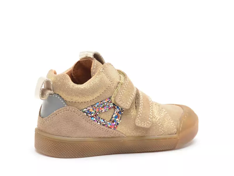 Froddo ROSARIO HIGHT TOP F G2110134 Or Boots et Bottes Fille
