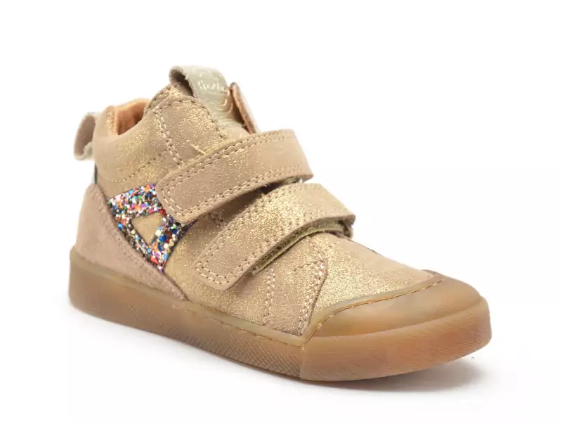 Froddo ROSARIO HIGHT TOP F G2110134 Or Boots et Bottes Fille