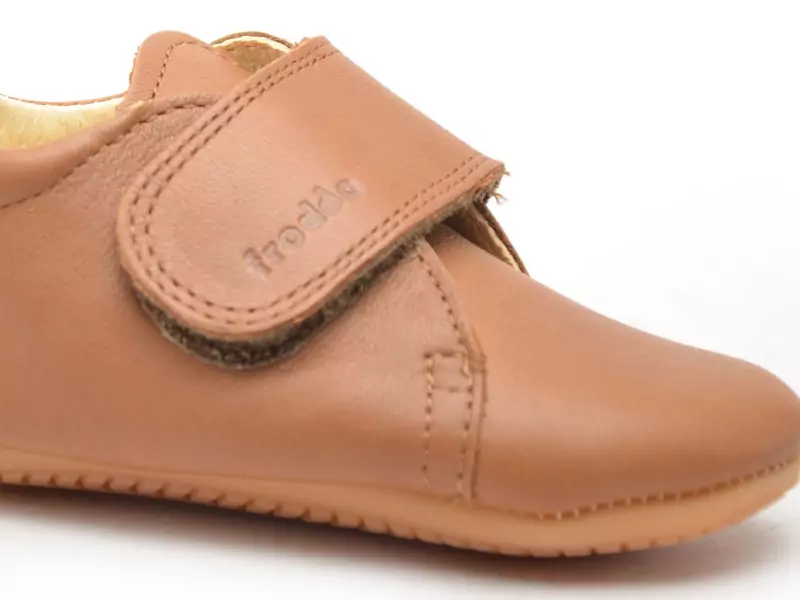 Froddo PREWALKERS BASIC G1130021 Marron Chaussons Bébé