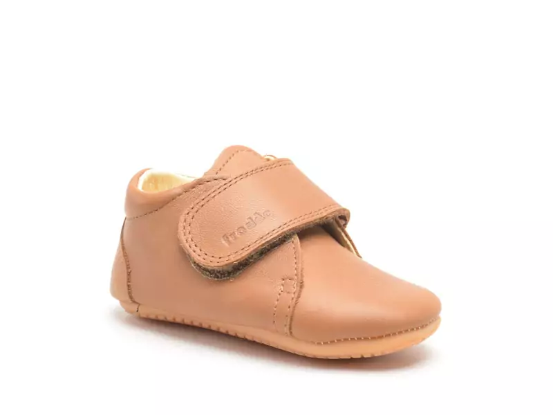 Froddo PREWALKERS BASIC G1130021 Marron Chaussons Bébé
