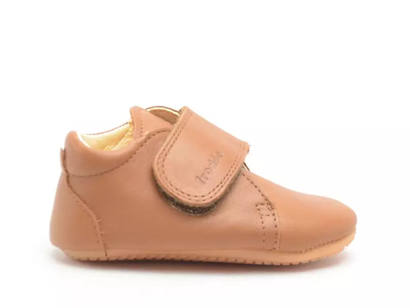 Froddo PREWALKERS BASIC G1130021 Marron Chaussons Bébé