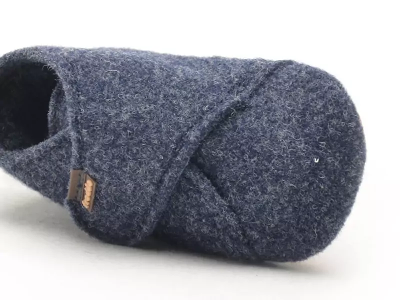 Froddo PREWALKERS WOODY G1170002 Bleu Chaussons Bébé