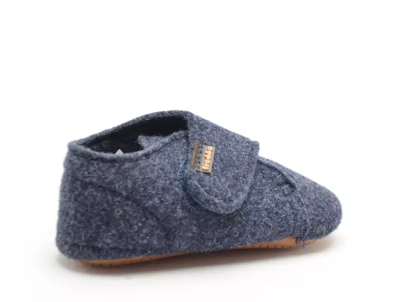 Froddo PREWALKERS WOODY G1170002 Bleu Chaussons Bébé