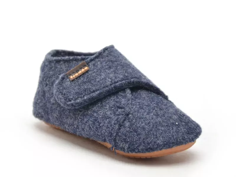 Froddo PREWALKERS WOODY G1170002 Bleu Chaussons Bébé