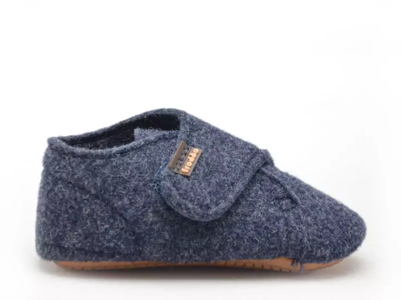 Froddo PREWALKERS WOODY G1170002 Bleu Chaussons Bébé