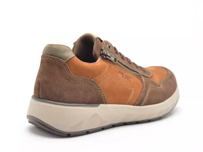 Rieker 11500 Marron Baskets Basses Homme