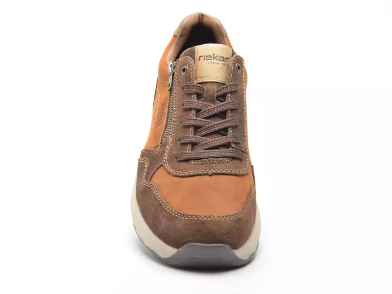 Rieker 11500 Marron Baskets Basses Homme