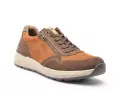 Rieker 11500 Marron Baskets Basses Homme