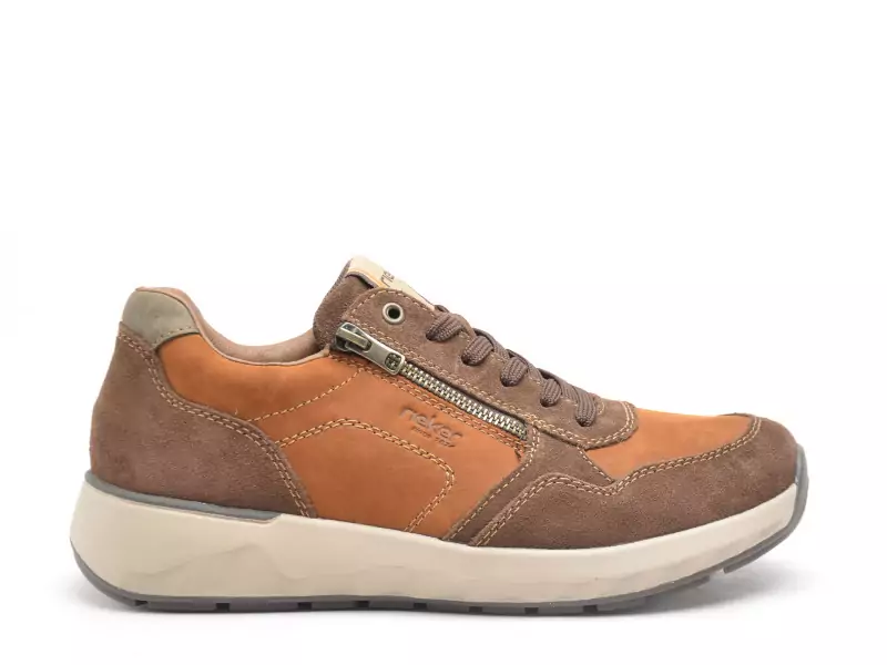 Rieker 11500 Marron Baskets Basses Homme