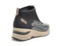 Rieker N9362 Noir Boots et Bottines à Talons Femme