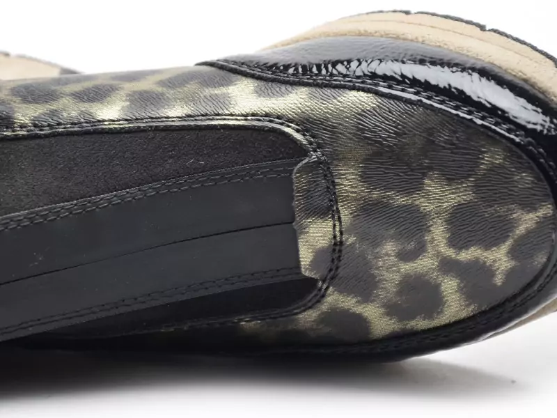 Rieker N9362 Noir Boots et Bottines à Talons Femme