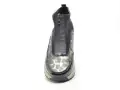 Rieker N9362 Noir Boots et Bottines à Talons Femme