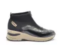 Rieker N9362 Noir Boots et Bottines à Talons Femme