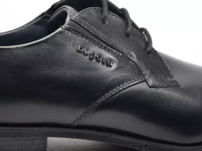 Bugatti GAPO 312 AFY02 Noir Chaussures de Ville Homme