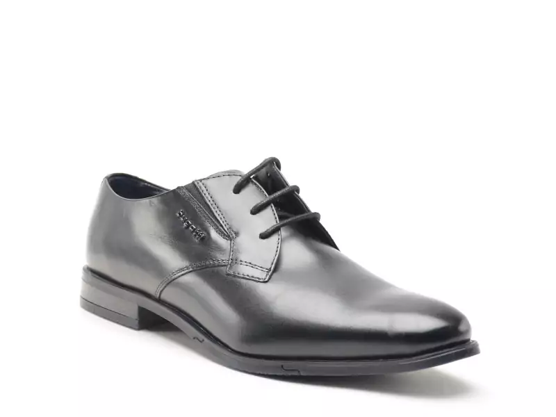 Bugatti GAPO 312 AFY02 Noir Chaussures de Ville Homme