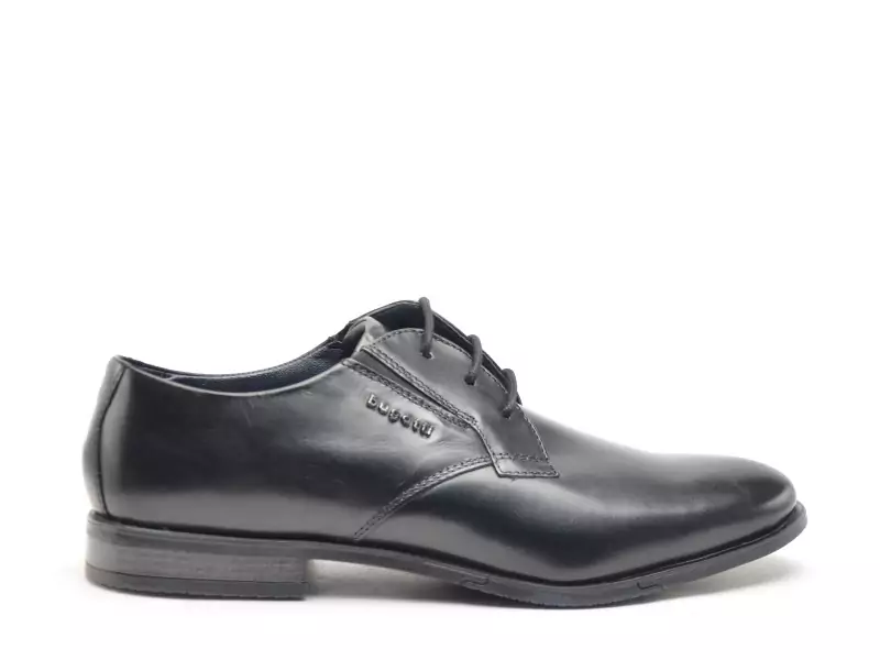 Bugatti GAPO 312 AFY02 Noir Chaussures de Ville Homme