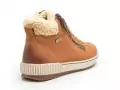 Remonte D0770 Marron Boots et Bottines Plates Femme