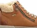 Remonte D0770 Marron Boots et Bottines Plates Femme