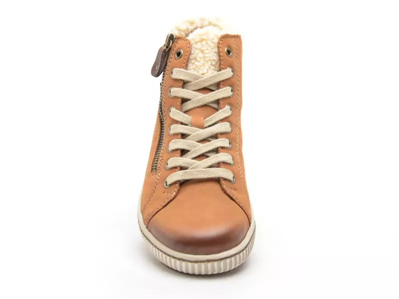 Remonte D0770 Marron Boots et Bottines Plates Femme