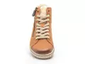 Remonte D0770 Marron Boots et Bottines Plates Femme