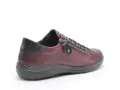 Remonte D1E03 Bordeaux Baskets Basses Femme