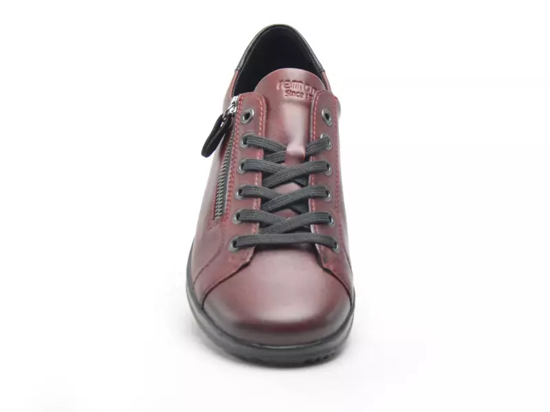 Remonte D1E03 Bordeaux Baskets Basses Femme