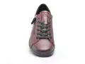 Remonte D1E03 Bordeaux Baskets Basses Femme