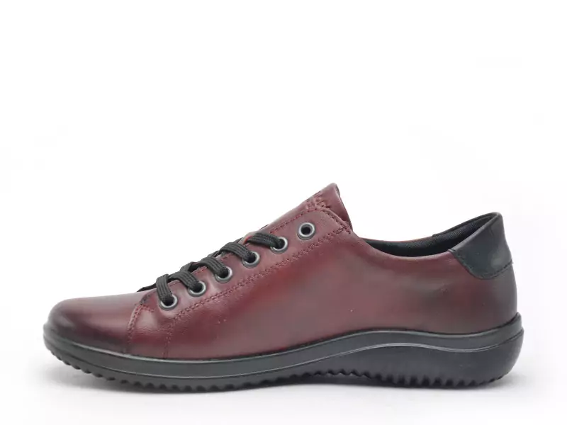 Remonte D1E03 Bordeaux Baskets Basses Femme