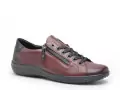 Remonte D1E03 Bordeaux Baskets Basses Femme