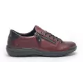 Remonte D1E03 Bordeaux Baskets Basses Femme