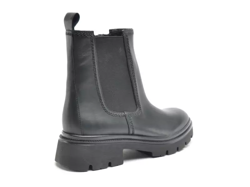 Gabor 71850 Noir Boots et Bottines Plates Femme