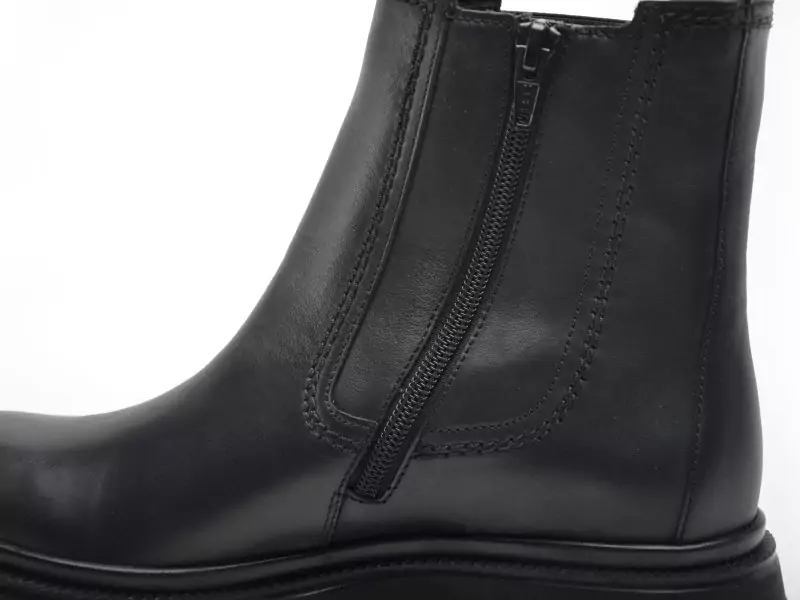 Gabor 71850 Noir Boots et Bottines Plates Femme