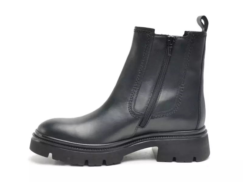 Gabor 71850 Noir Boots et Bottines Plates Femme
