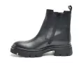 Gabor 71850 Noir Boots et Bottines Plates Femme