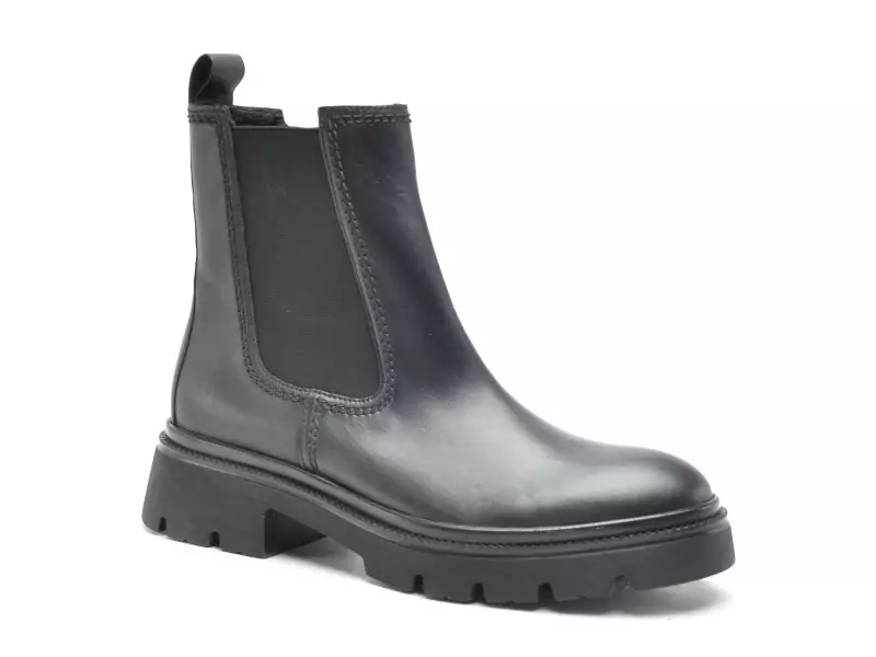 Gabor 71850 Noir Boots et Bottines Plates Femme