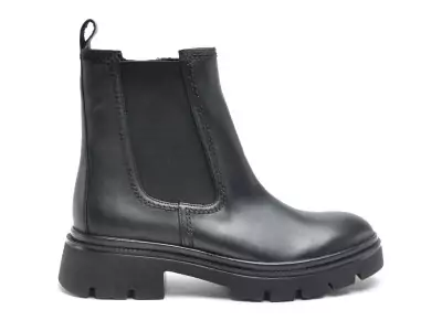 71850 Noir Boots et Bottines Plates Femme